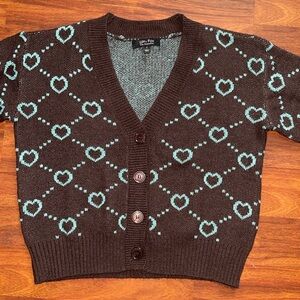 Womens Witty Fox Sweater